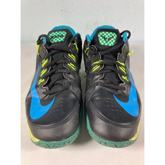 2016 Nike Lunar Ballistec 1.5 Rafael RAFA Nadal 10.5 Black Volt Blue 812939-043 main image 6